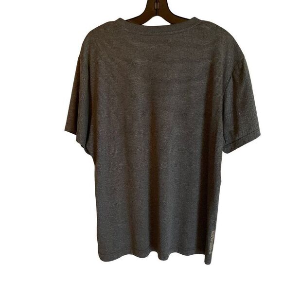 Head Hypertek Shirt Crew Neck Grey White Short Sleeve Athletic Jersey Men Large - Picture 2 of 9